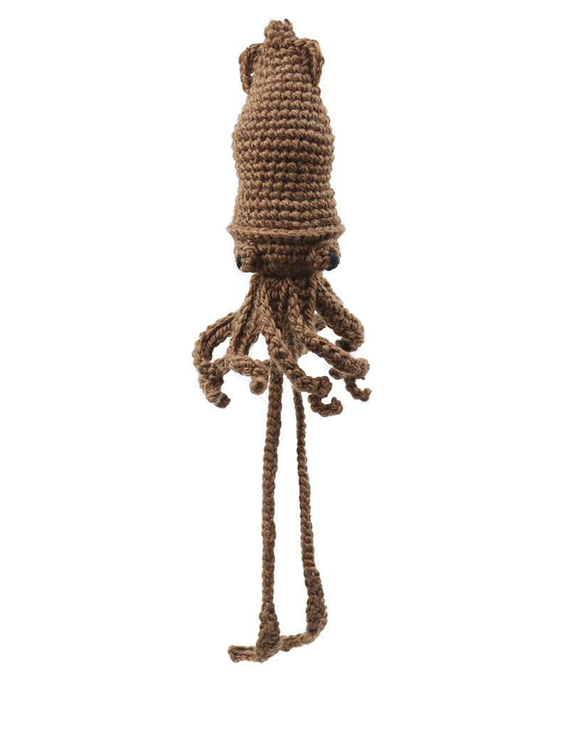 toft ed's animal Mini Darwin the Giant Squid amigurumi crochet